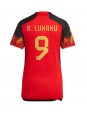 Ženski Nogometna dresi replika Belgija Romelu Lukaku #9 Domači SP 2022 Kratek rokav